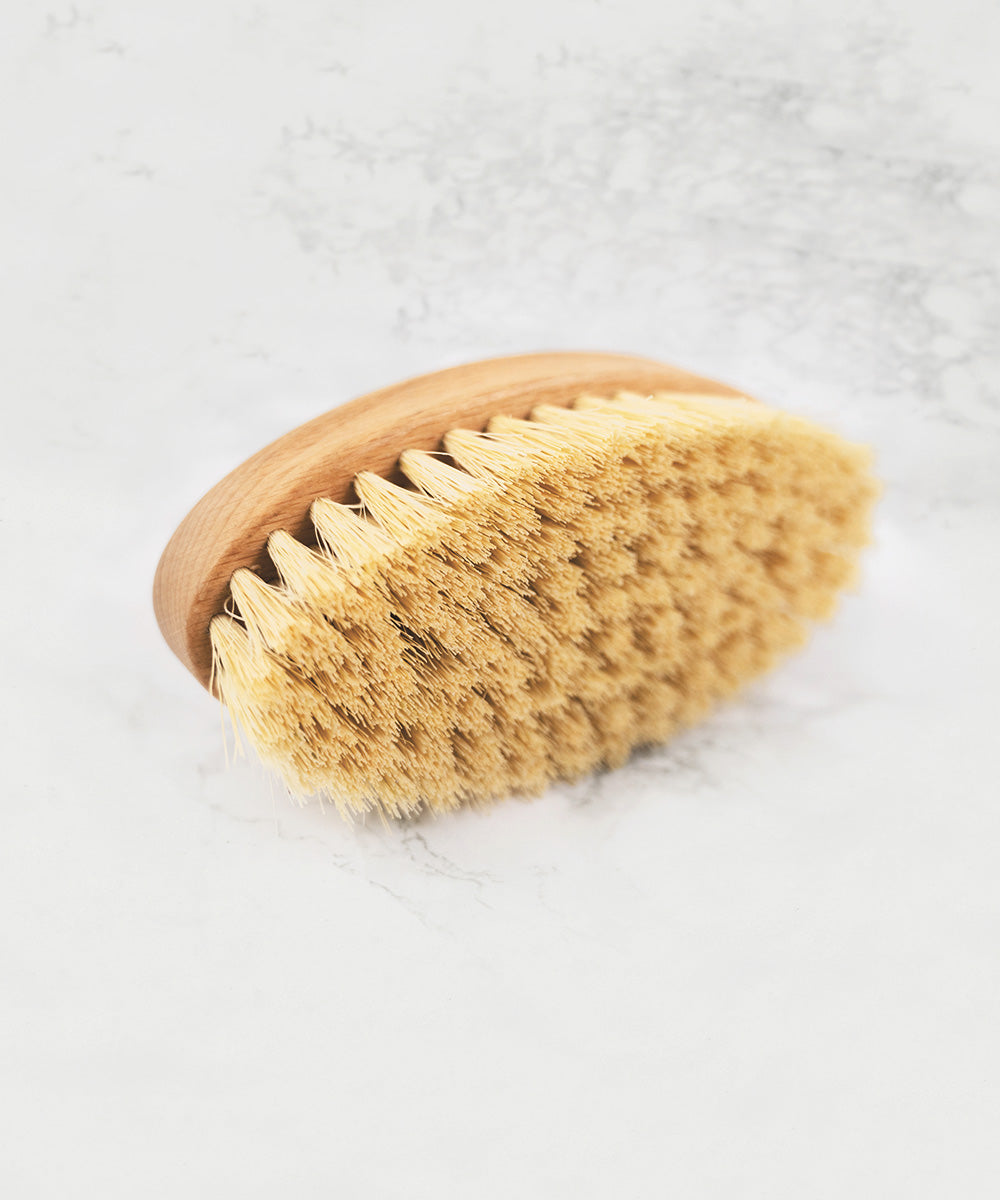 Natural by Hillbrush Large Vegetable Scrub - Stiff